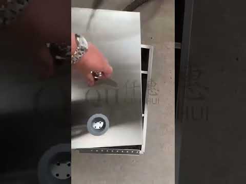 Grease Trap for under Sink Applications, Stainless Steel Waste Water Filter